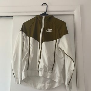 Green Nike Windbreaker